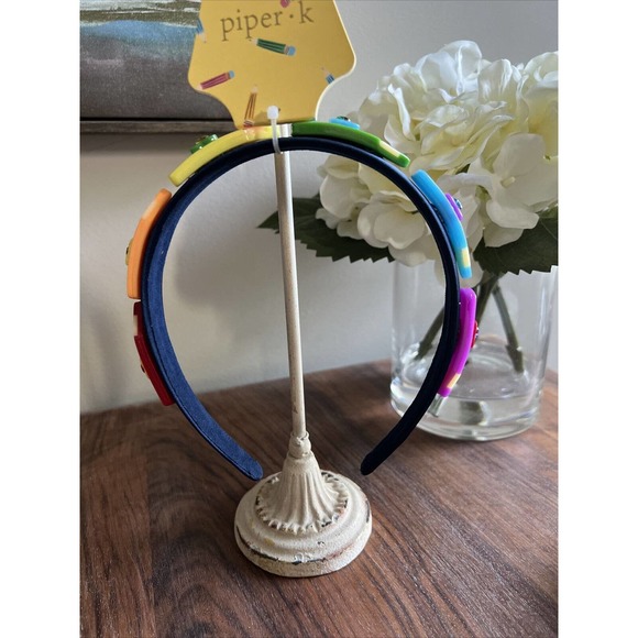 Piper K Pencil Teacher Headband Brand New With Tag School Rhinestones - Picture 4 of 4